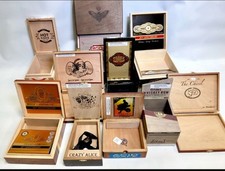Empty cigars boxs for sale  CAMBRIDGE
