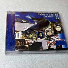 Caught Live + 5 by The Moody Blues CD 1996 THRESHOLD comprar usado  Enviando para Brazil