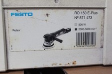 Festo polisher sander for sale  MACCLESFIELD