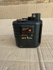 3ah bosch 24v for sale  COLCHESTER