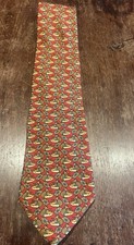 Salvatore ferragamo tie for sale  LONDON