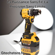 Perceuse percussion 20v d'occasion  Port-la-Nouvelle