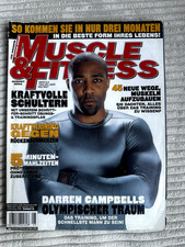 Muscle fitness magazin gebraucht kaufen  München