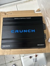 Crunch gpx 1000 gebraucht kaufen  Overath