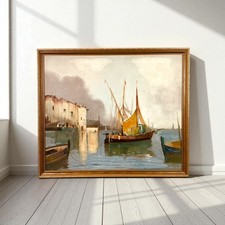 Italian venetian oil for sale  EASTBOURNE