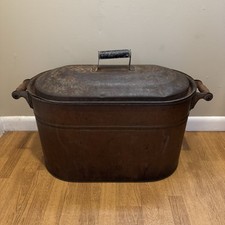 Antique copper boiler for sale  Newton