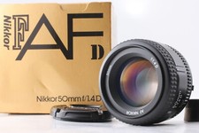 Usado, [ESTADO PERFEITO+++ na CAIXA] Lente Nikon AF 50mm f 1.4 D Nikkor Padrão Nikon F5 F6 F4 F100 comprar usado  Enviando para Brazil
