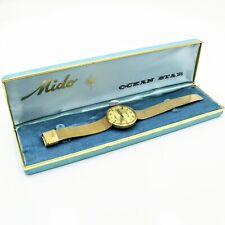 Usado, Relógio de pulso masculino vintage Mido Commander Ocean Star Datoday 35mm #WB1123-9 comprar usado  Enviando para Brazil