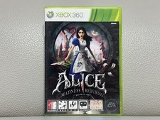 RARO Coreano Alice Madness Returns Xbox 360 Versão Coreana Completa Coreia RARO! comprar usado  Enviando para Brazil