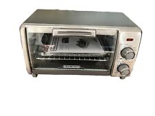 BLACK+DECKER 4 Fatias Crisp 'N Bake Air Fry Torradeira Forno Aço Inoxidável TO1787SS, usado comprar usado  Enviando para Brazil