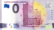 Euro schein elbphilharmonie gebraucht kaufen  Deutschland