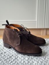 Buty Carmina chukka boots 1568 hills crockett skórzane zamszowe suede Brown 37 4 na sprzedaż  PL