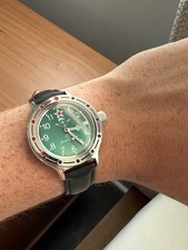Vostok amphibia stainless for sale  Chicago