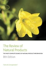 REVIEW OF NATURAL PRODUCTS (FACTS & COMPARISONS) By Dermarderosian Ara Phd comprar usado  Enviando para Brazil