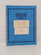 mattison grinder for sale mattison grinder for sale Chicago