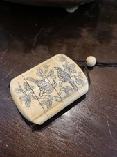 Japanese inro netsuke for sale  NORWICH