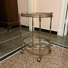 Carrello servizio ovale usato  Genova