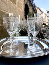 Suite verres pied d'occasion  Plombières-les-Bains