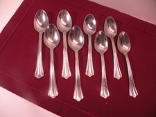 8 peças de sopa oval Oneida USA Madie 4 colheres de chá e 4 colheres de chá comprar usado  Enviando para Brazil