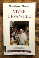 Livre vivre évangile d'occasion  Trèbes