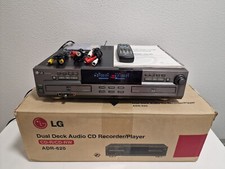 Usado, LG ADR620 Audio CD Recorder 4 Fach Geschw in OVP  2 Jahre Garantie Sommer Sale comprar usado  Enviando para Brazil