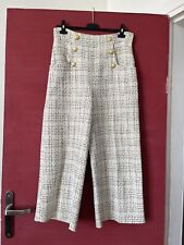 Pantalon tweed zara d'occasion  Boulogne-sur-Mer