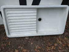 Waschtisch spülbecken spülti gebraucht kaufen  Lienen