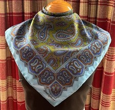 Vintage silk scarf for sale  SHREWSBURY