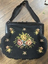 Vintage embroidered floral for sale  Ozark