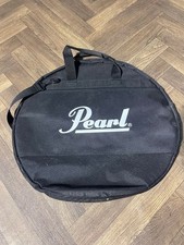 Pearl cymbal case for sale  DOWNHAM MARKET