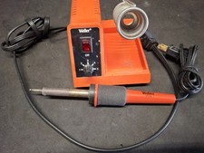 Estação de solda Weller WLC100 40W com lápis de ferro SPG40 soldagem testada FUNCIONA!, usado comprar usado  Enviando para Brazil