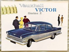 Vauxhall victor brochure for sale  WATERLOOVILLE