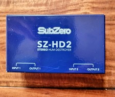Sub zero hd2 for sale  MUSSELBURGH