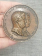 Napoli medaglia 1837 usato  Frattamaggiore