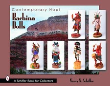 Contemporary hopi kachina for sale  CRAWLEY