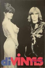 Pôster vintage Divinyls Rock Band 23 X 34,5 Chrissy Amphlett Mark Mcentee comprar usado  Enviando para Brazil