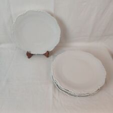 Assiettes plates porcelaine d'occasion  Saint-Macaire