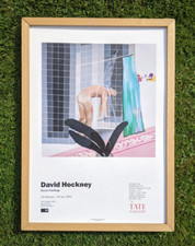 David hockney man for sale  SOLIHULL