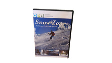 Snow Zones dvd OPB Oregon Field Guide Special 2008 Original Production, usado comprar usado  Enviando para Brazil