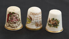 Vintage spode thimbles for sale  RINGWOOD
