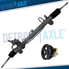 Rack de direção hidráulica e bomba de pinhão com kit de polia para 2001-2007 Toyota Highlander comprar usado  Enviando para Brazil