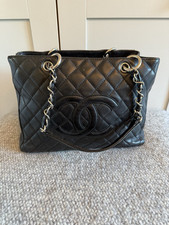Chanel black caviar for sale  ABERYSTWYTH
