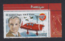 Timbre bord feuille d'occasion  Expédié en Belgium