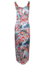Erdem blue silk for sale  LONDON