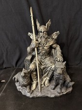Odin statue wolves. for sale  Elmwood Park