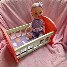 Babydoll crib set for sale  LINCOLN