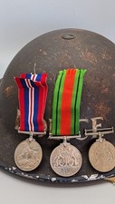 Trio british medals for sale  ILFORD