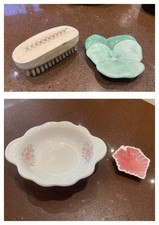 Ruffled china bowl for sale  RICKMANSWORTH