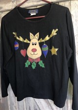 Reindeer shirt holiday for sale  Long Valley