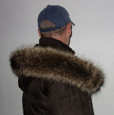 Waschbär pelz kapuze gebraucht kaufen  Bad Soden-Salmünster